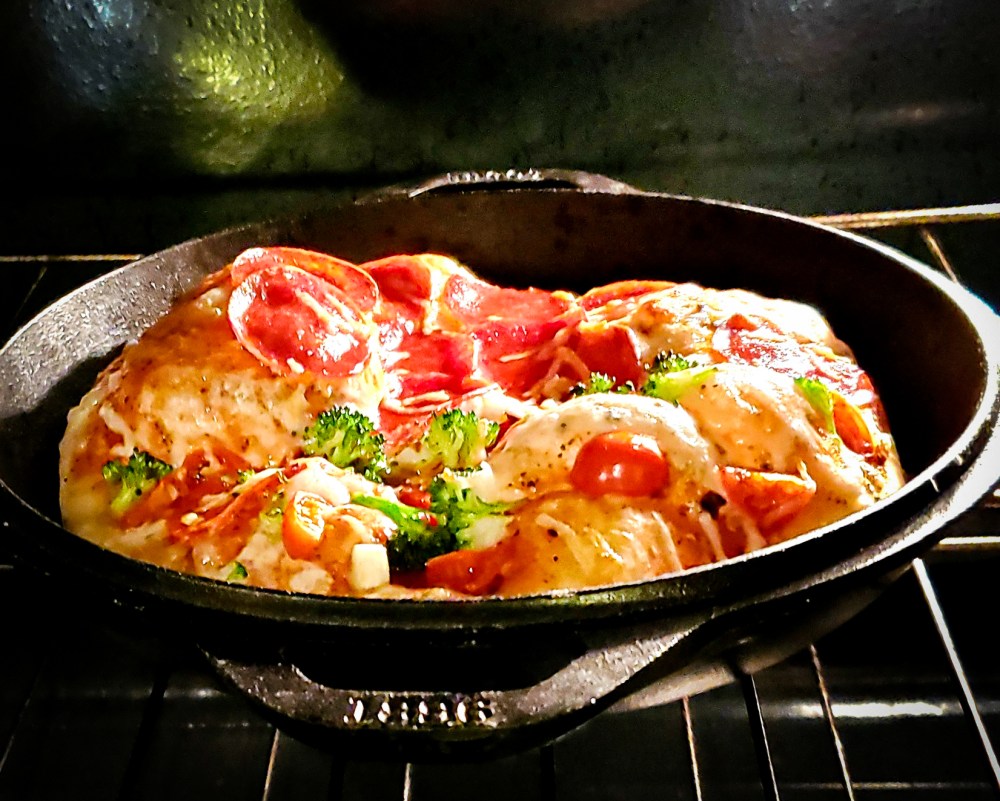 Meal Prep Adventures, Part 2: Homemade Pizza